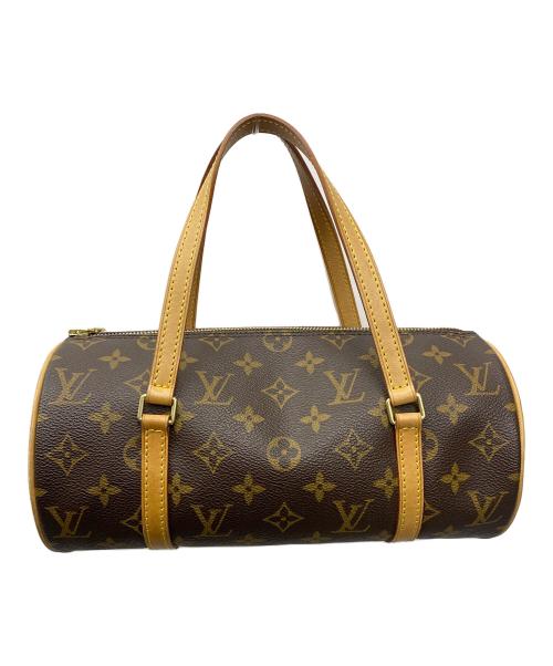 LOUIS VUITTON（ルイ ヴィトン）LOUIS VUITTON (ルイ ヴィトン) ハンドバッグ ブラウンの古着・服飾アイテム