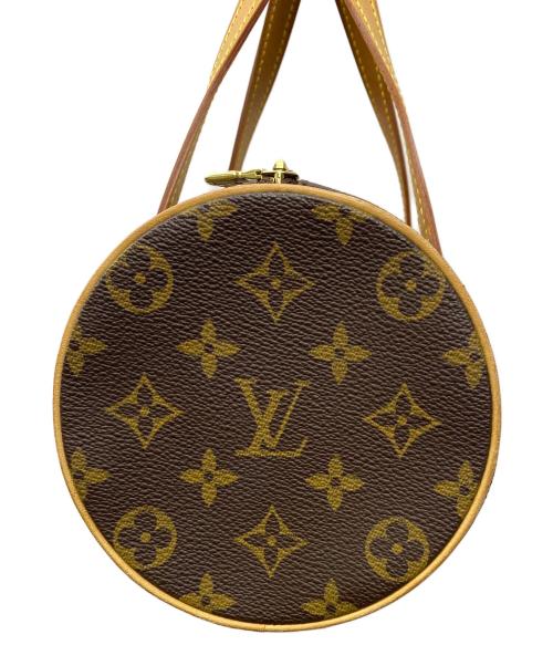 LOUIS VUITTON（ルイ ヴィトン）LOUIS VUITTON (ルイ ヴィトン) ハンドバッグ ブラウンの古着・服飾アイテム