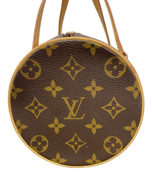 LOUIS VUITTON（ルイ ヴィトン）LOUIS VUITTON (ルイ ヴィトン) ハンドバッグ ブラウンの古着・服飾アイテム