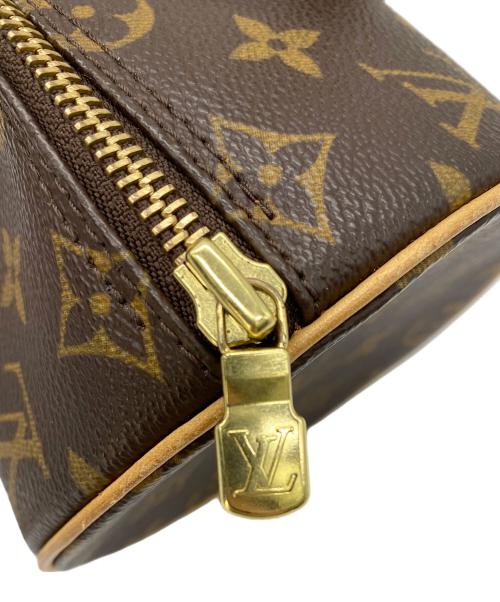 LOUIS VUITTON（ルイ ヴィトン）LOUIS VUITTON (ルイ ヴィトン) ハンドバッグ ブラウンの古着・服飾アイテム