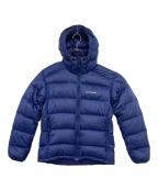 mont-bellモンベル）の古着「ライトアルパインダウンパーカー」｜ネイビー