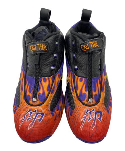 REEBOK（リーボック）REEBOK (リーボック) スニーカー パープル×レッド サイズ:26CMの古着・服飾アイテム