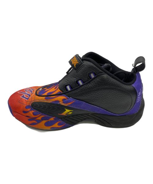 REEBOK（リーボック）REEBOK (リーボック) スニーカー パープル×レッド サイズ:26CMの古着・服飾アイテム