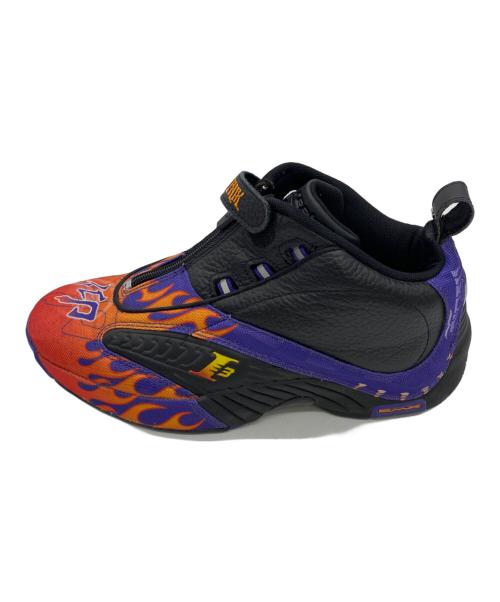 REEBOK（リーボック）REEBOK (リーボック) スニーカー パープル×レッド サイズ:26CMの古着・服飾アイテム