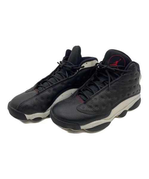 NIKE（ナイキ）NIKE (ナイキ) AIR JORDAN 13 RETRO ホワイト×ブラック サイズ:26CMの古着・服飾アイテム