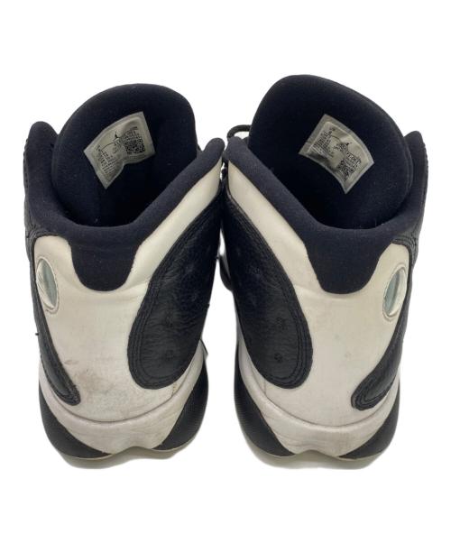 NIKE（ナイキ）NIKE (ナイキ) AIR JORDAN 13 RETRO ホワイト×ブラック サイズ:26CMの古着・服飾アイテム