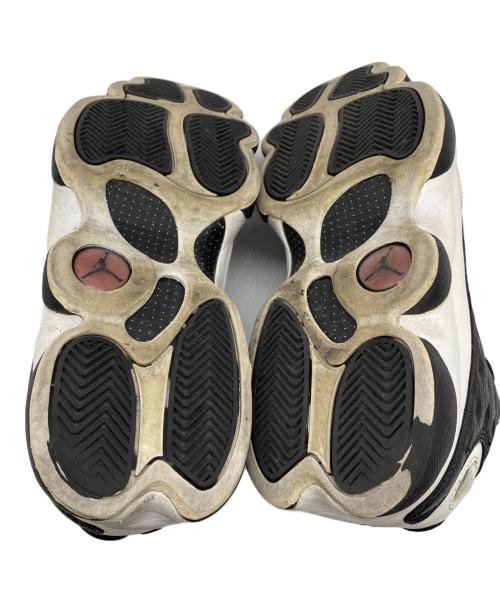 NIKE（ナイキ）NIKE (ナイキ) AIR JORDAN 13 RETRO ホワイト×ブラック サイズ:26CMの古着・服飾アイテム