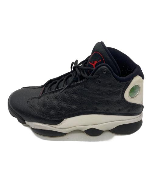 NIKE（ナイキ）NIKE (ナイキ) AIR JORDAN 13 RETRO ホワイト×ブラック サイズ:26CMの古着・服飾アイテム