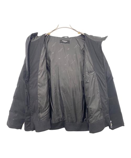 1piu1uguale3（ウノピュウノウグァーレトレ）1piu1uguale3 (ウノピュウノウグァーレトレ) 中綿ジャケット ブラック サイズ:Ｍの古着・服飾アイテム