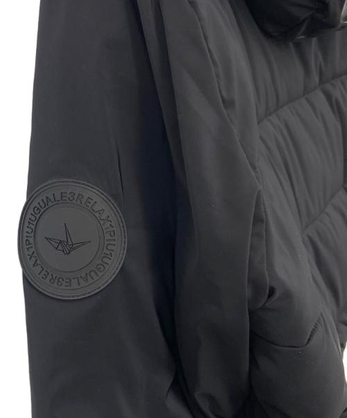 1piu1uguale3（ウノピュウノウグァーレトレ）1piu1uguale3 (ウノピュウノウグァーレトレ) 中綿ジャケット ブラック サイズ:Ｍの古着・服飾アイテム