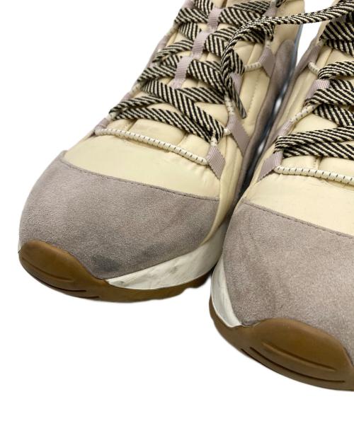 LANVIN（ランバン）LANVIN (ライバン) ハイカットスニーカー ベージュ サイズ:25cmの古着・服飾アイテム