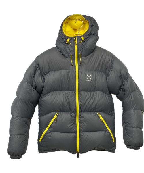 HAGLOFS（ホグロフス）HAGLOFS (ホグロフス) ダウンジャケット ブラック サイズ:XSの古着・服飾アイテム