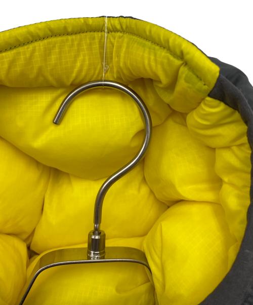 HAGLOFS（ホグロフス）HAGLOFS (ホグロフス) ダウンジャケット ブラック サイズ:XSの古着・服飾アイテム