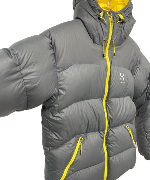 HAGLOFS（ホグロフス）HAGLOFS (ホグロフス) ダウンジャケット ブラック サイズ:XSの古着・服飾アイテム