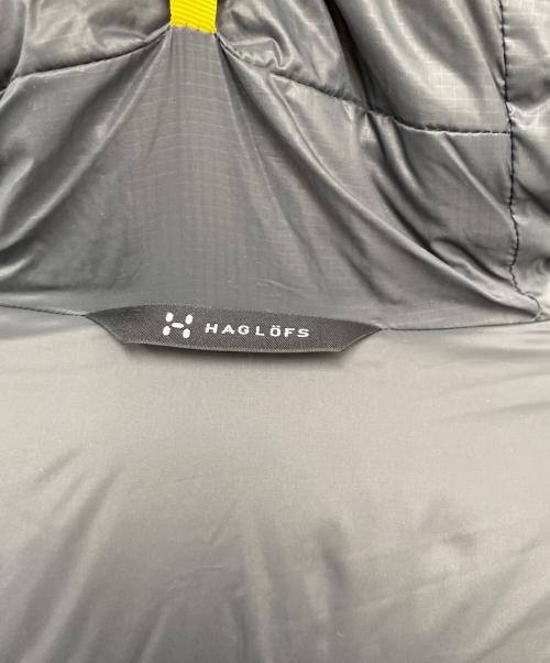 HAGLOFS（ホグロフス）HAGLOFS (ホグロフス) ダウンジャケット ブラック サイズ:XSの古着・服飾アイテム