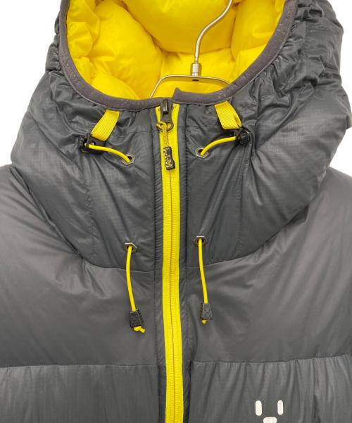 HAGLOFS（ホグロフス）HAGLOFS (ホグロフス) ダウンジャケット ブラック サイズ:XSの古着・服飾アイテム