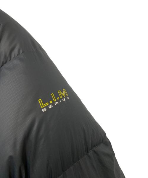 HAGLOFS（ホグロフス）HAGLOFS (ホグロフス) ダウンジャケット ブラック サイズ:XSの古着・服飾アイテム