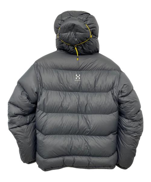 HAGLOFS（ホグロフス）HAGLOFS (ホグロフス) ダウンジャケット ブラック サイズ:XSの古着・服飾アイテム