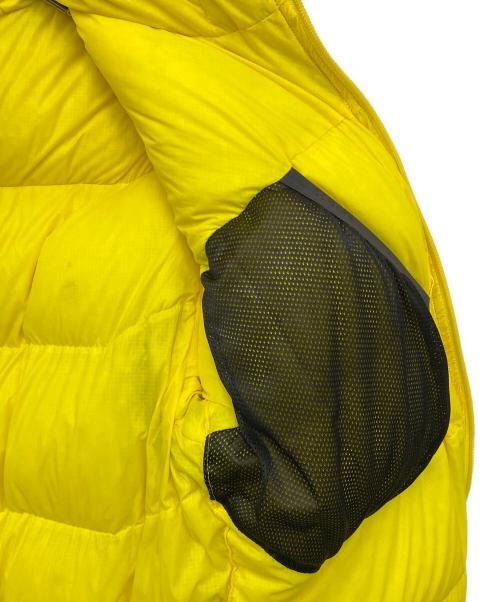 HAGLOFS（ホグロフス）HAGLOFS (ホグロフス) ダウンジャケット ブラック サイズ:XSの古着・服飾アイテム