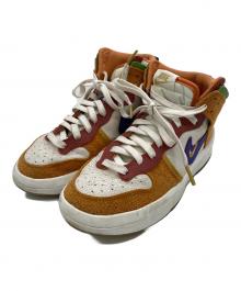 NIKE（ナイキ）の古着「ハイカットスニーカー」｜オレンジ