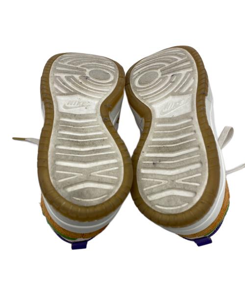 NIKE（ナイキ）NIKE (ナイキ) ハイカットスニーカー オレンジ サイズ:24.5cmの古着・服飾アイテム