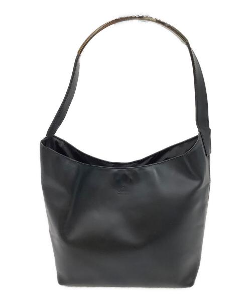 GUCCI（グッチ）GUCCI (グッチ) ワンショルダーバッグ ブラックの古着・服飾アイテム