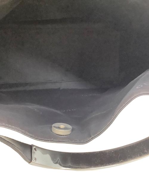 GUCCI（グッチ）GUCCI (グッチ) ワンショルダーバッグ ブラックの古着・服飾アイテム