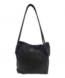 PRADA（プラダ）の古着「トートバッグ」｜グレー