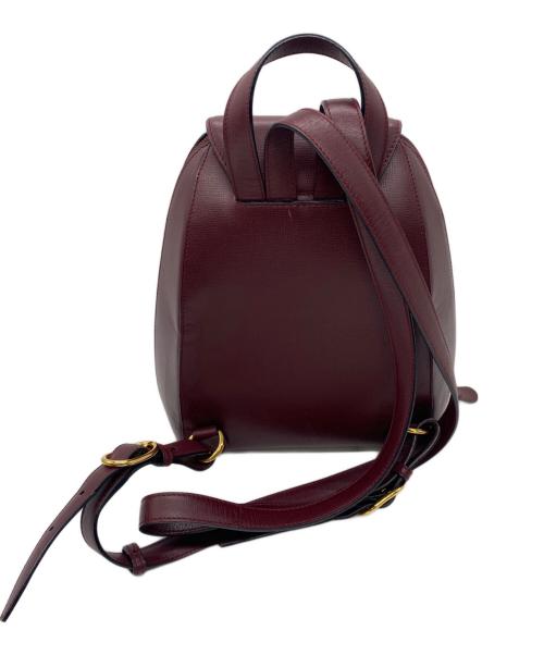 Cartier（カルティエ）Cartier (カルティエ) リュック ボルドー サイズ:表記無しの古着・服飾アイテム