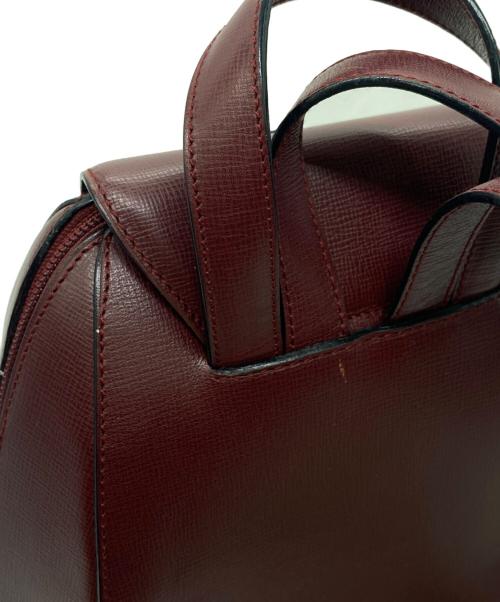 Cartier（カルティエ）Cartier (カルティエ) リュック ボルドー サイズ:表記無しの古着・服飾アイテム