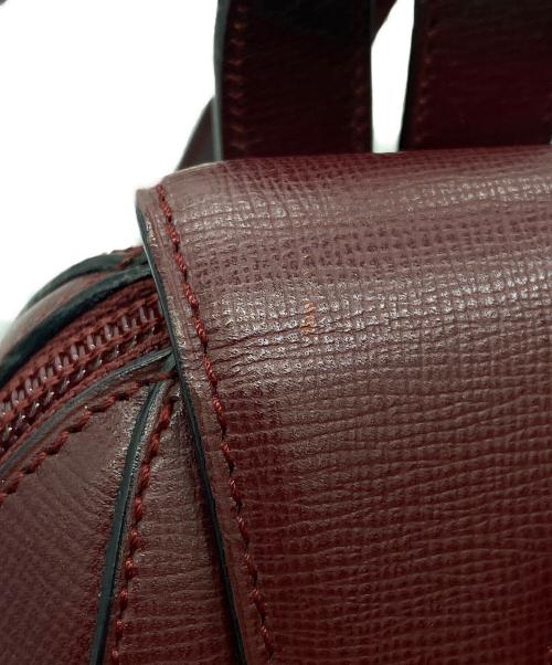 Cartier（カルティエ）Cartier (カルティエ) リュック ボルドー サイズ:表記無しの古着・服飾アイテム