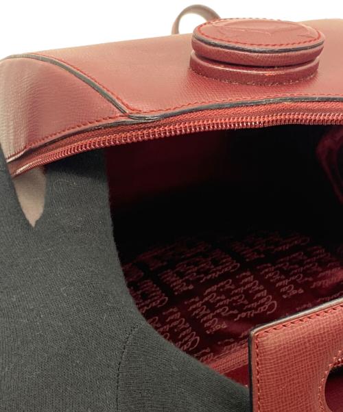 Cartier（カルティエ）Cartier (カルティエ) リュック ボルドー サイズ:表記無しの古着・服飾アイテム