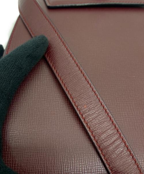 Cartier（カルティエ）Cartier (カルティエ) リュック ボルドー サイズ:表記無しの古着・服飾アイテム