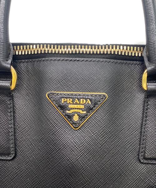 PRADA（プラダ）PRADA (プラダ) トートバッグ ブラックの古着・服飾アイテム