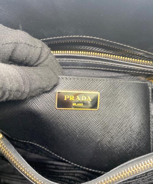 PRADA（プラダ）PRADA (プラダ) トートバッグ ブラックの古着・服飾アイテム