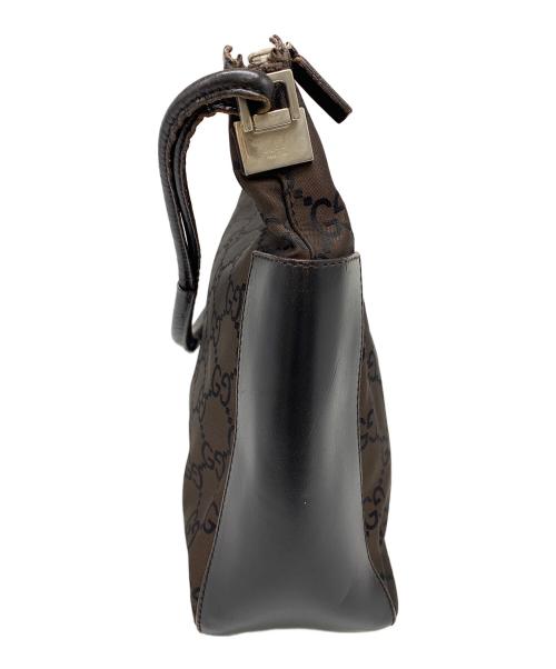 GUCCI（グッチ）GUCCI (グッチ) ワンショルダーバッグ ブラウンの古着・服飾アイテム