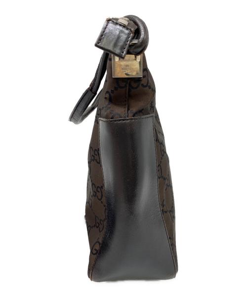 GUCCI（グッチ）GUCCI (グッチ) ワンショルダーバッグ ブラウンの古着・服飾アイテム