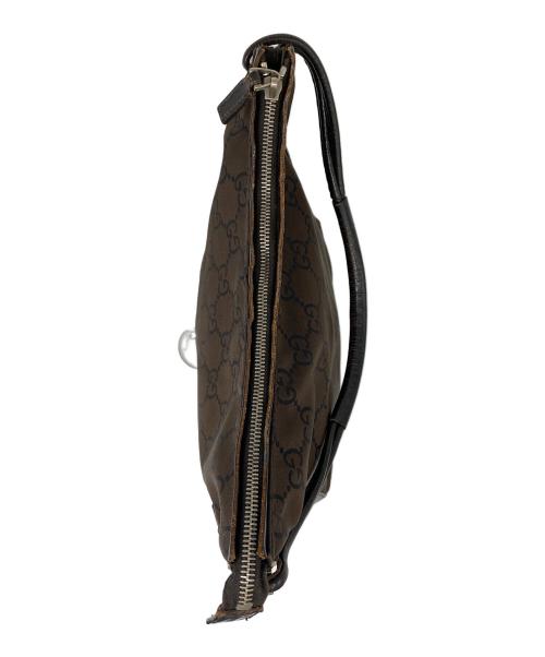 GUCCI（グッチ）GUCCI (グッチ) ワンショルダーバッグ ブラウンの古着・服飾アイテム