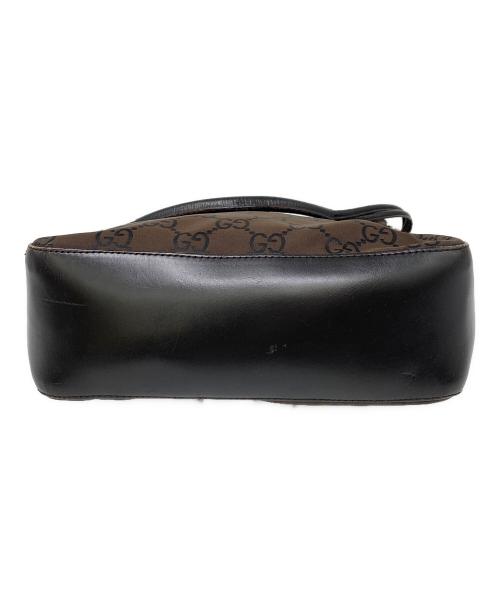 GUCCI（グッチ）GUCCI (グッチ) ワンショルダーバッグ ブラウンの古着・服飾アイテム