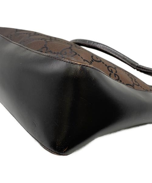 GUCCI（グッチ）GUCCI (グッチ) ワンショルダーバッグ ブラウンの古着・服飾アイテム