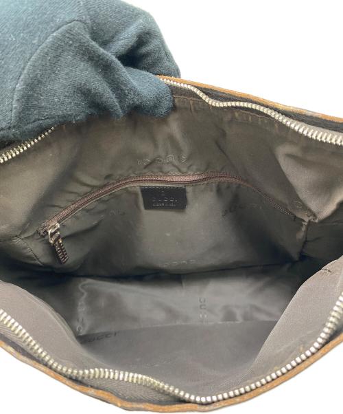 GUCCI（グッチ）GUCCI (グッチ) ワンショルダーバッグ ブラウンの古着・服飾アイテム