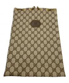 GUCCI（グッチ）の古着「GG巾着ポーチ」