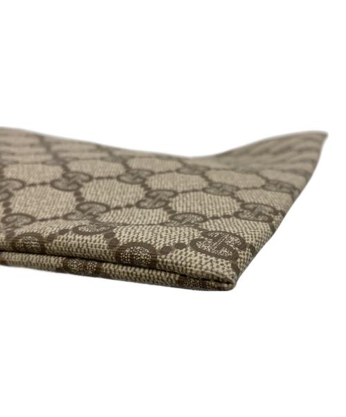 GUCCI（グッチ）GUCCI (グッチ) GG巾着ポーチの古着・服飾アイテム