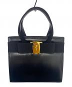Salvatore Ferragamoサルヴァトーレ フェラガモ）の古着「ハンドバッグ」｜ブラック