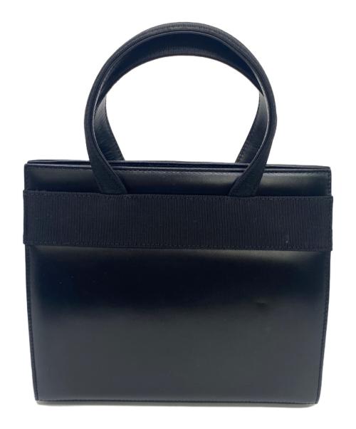 Salvatore Ferragamo（サルヴァトーレ フェラガモ）Salvatore Ferragamo (サルヴァトーレ フェラガモ) ハンドバッグ ブラック サイズ:表記無しの古着・服飾アイテム