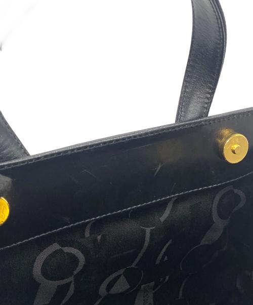 Salvatore Ferragamo（サルヴァトーレ フェラガモ）Salvatore Ferragamo (サルヴァトーレ フェラガモ) ハンドバッグ ブラック サイズ:表記無しの古着・服飾アイテム