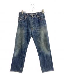 YAMANE（ヤマネ）の古着「デニムパンツ」｜インディゴ