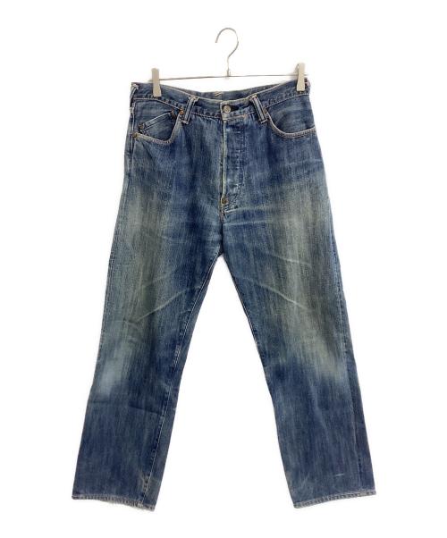 YAMANE（ヤマネ）YAMANE (ヤマネ) デニムパンツ インディゴ サイズ:３２ｘ３２の古着・服飾アイテム