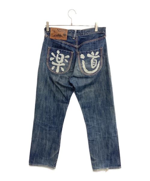 YAMANE（ヤマネ）YAMANE (ヤマネ) デニムパンツ インディゴ サイズ:３２ｘ３２の古着・服飾アイテム