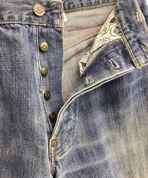 YAMANE（ヤマネ）YAMANE (ヤマネ) デニムパンツ インディゴ サイズ:３２ｘ３２の古着・服飾アイテム